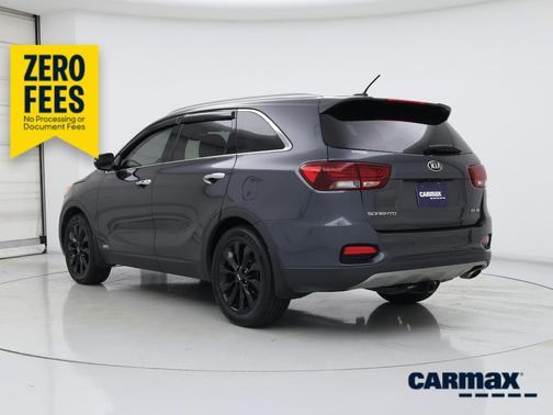 Gray 2020 Kia Sorento EX