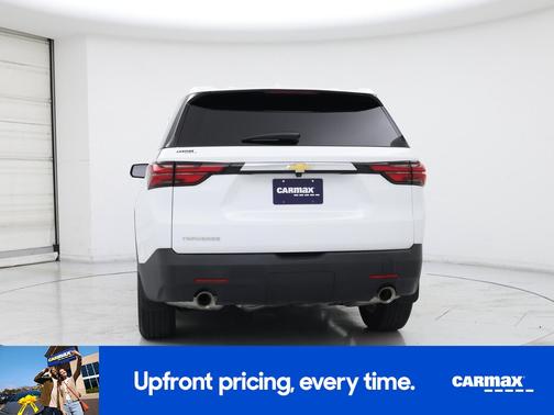 White 2023 Chevrolet Traverse LS