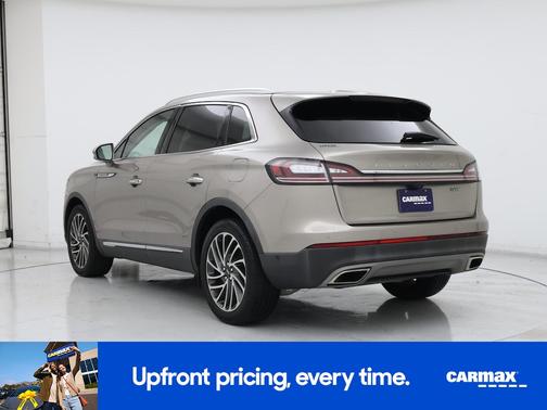 Gold 2020 Lincoln Nautilus Reserve