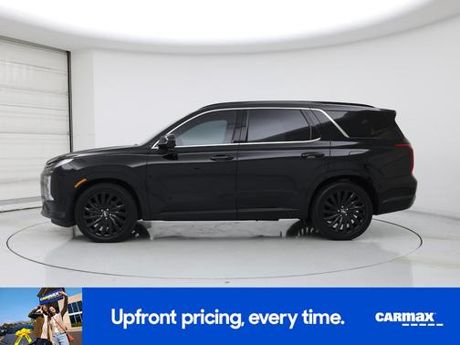 Black 2024 Hyundai PALISADE Calligraphy Night Edition
