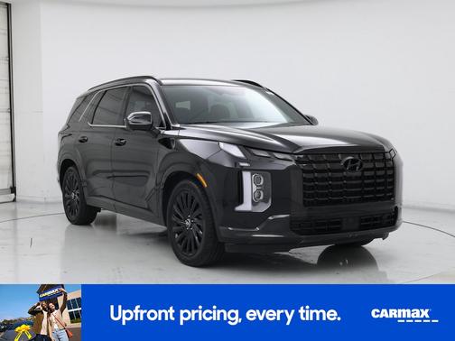Black 2024 Hyundai PALISADE Calligraphy Night Edition