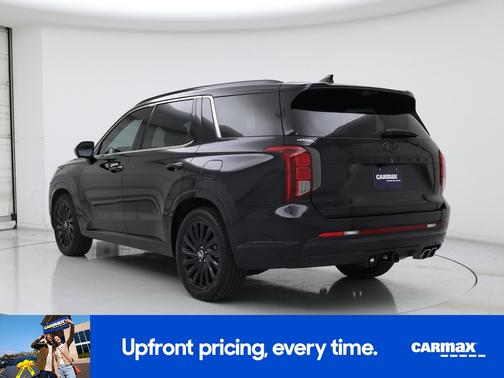 Black 2024 Hyundai PALISADE Calligraphy Night Edition