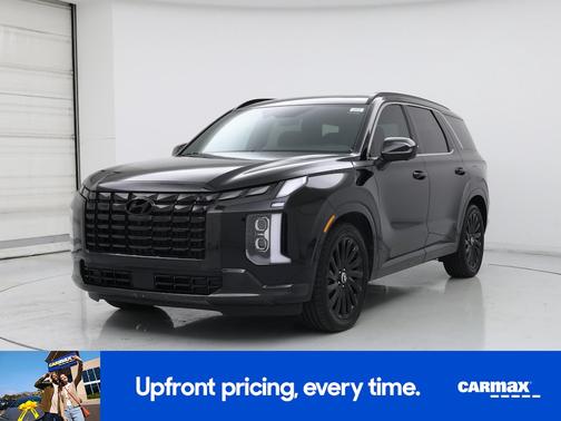 Black 2024 Hyundai PALISADE Calligraphy Night Edition