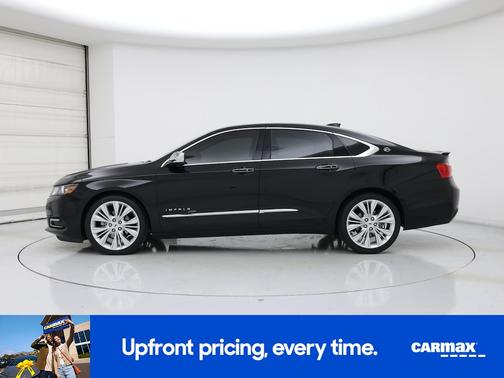 Black 2020 Chevrolet Impala Premier