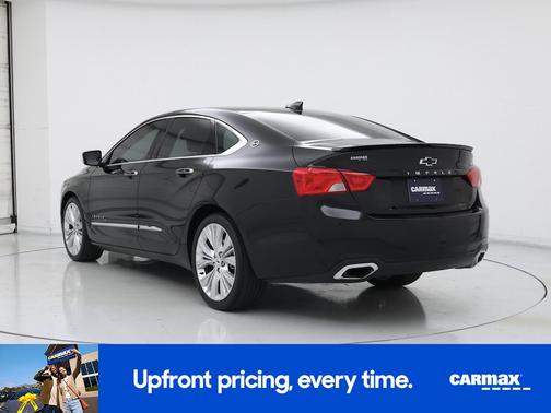 Black 2020 Chevrolet Impala Premier