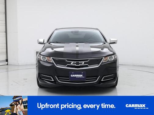 Black 2020 Chevrolet Impala Premier