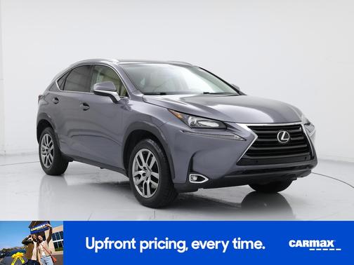 2016 Lexus NX 200t