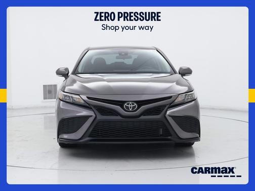 Gray 2023 Toyota Camry SE
