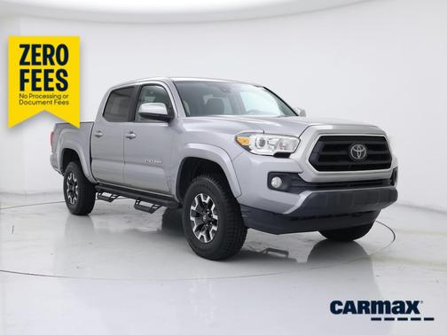 Gray 2021 Toyota Tacoma SR5