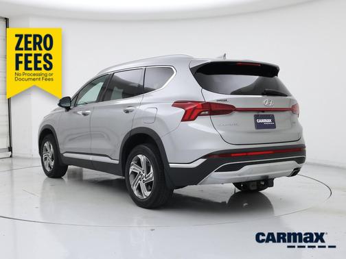 Silver 2022 Hyundai SANTA FE SEL