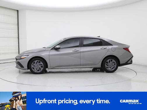 Gray 2024 Hyundai ELANTRA HEV Blue