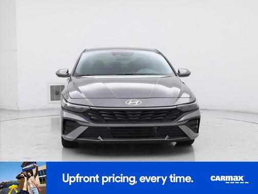 Gray 2024 Hyundai ELANTRA HEV Blue
