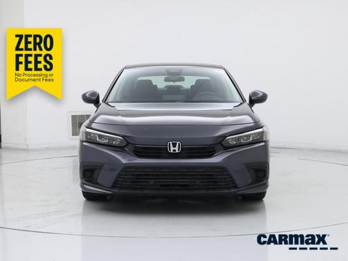 Gray 2023 Honda Civic EX