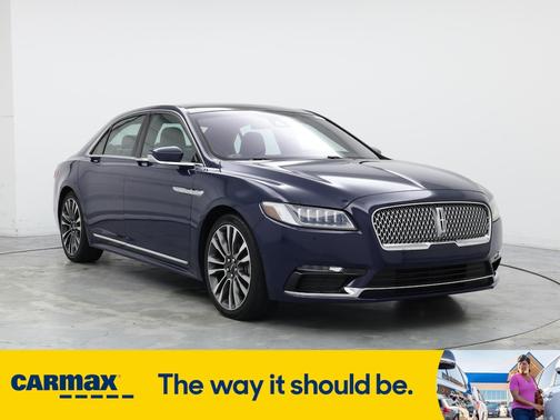 2019 Lincoln Continental Reserve