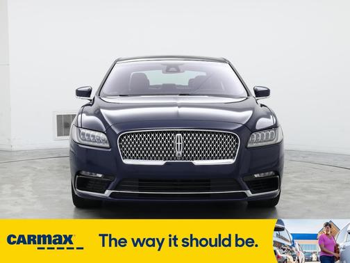 2019 Lincoln Continental Reserve