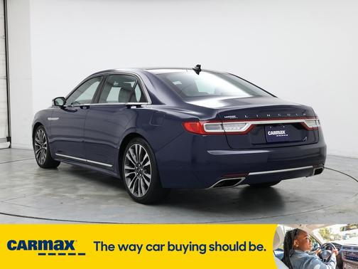 2019 Lincoln Continental Reserve