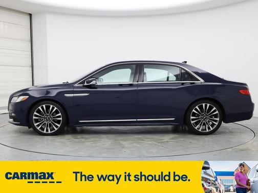 2019 Lincoln Continental Reserve