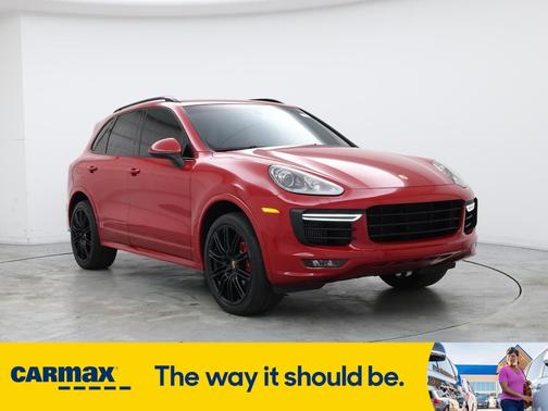 2017 Porsche Cayenne GTS