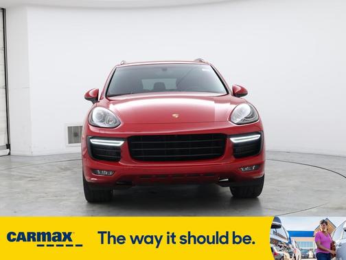 2017 Porsche Cayenne GTS