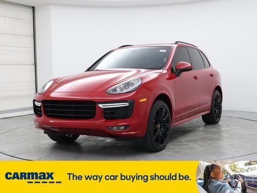 2017 Porsche Cayenne GTS