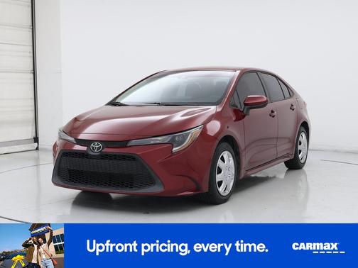 Burgundy 2022 Toyota Corolla LE