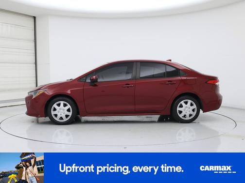 Burgundy 2022 Toyota Corolla LE
