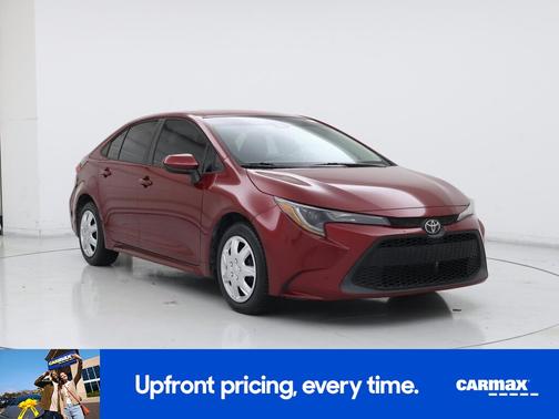 Burgundy 2022 Toyota Corolla LE