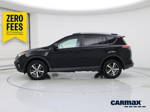 Black 2018 Toyota RAV4 XLE