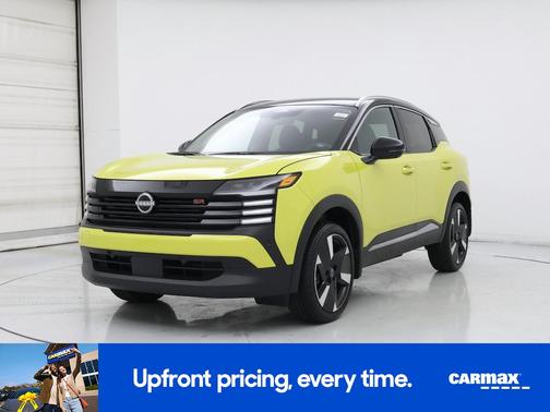 Yellow 2026 Nissan Kicks SR