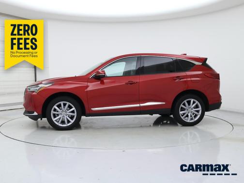 Red 2023 Acura RDX SH-AWD