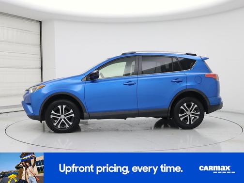 Blue 2018 Toyota RAV4 LE