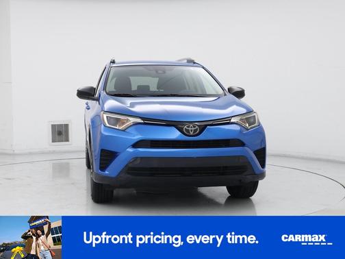 Blue 2018 Toyota RAV4 LE