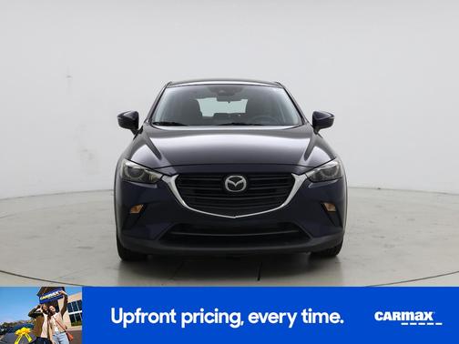 Blue 2021 Mazda CX-3 Sport