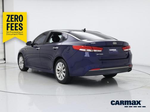 Blue 2018 Kia Optima EX