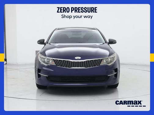 Blue 2018 Kia Optima EX