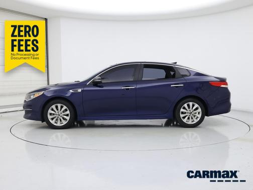 Blue 2018 Kia Optima EX