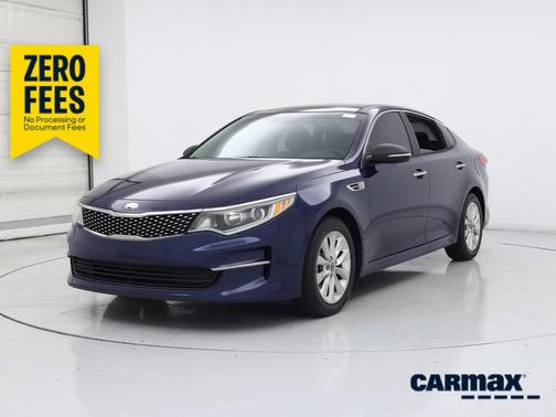 Blue 2018 Kia Optima EX
