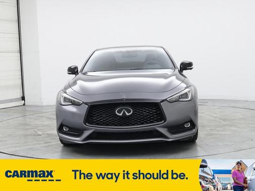 2022 INFINITI Q60 Red Sport 400