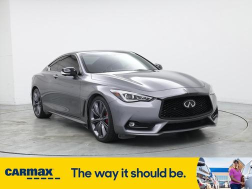 2022 INFINITI Q60 Red Sport 400