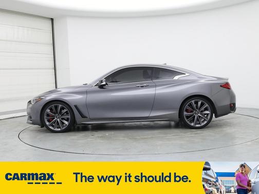 2022 INFINITI Q60 Red Sport 400