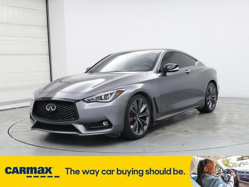 2022 INFINITI Q60 Red Sport 400