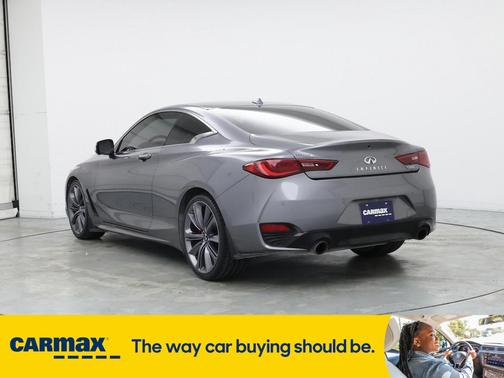 2022 INFINITI Q60 Red Sport 400