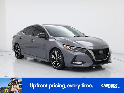2020 Nissan Sentra SR