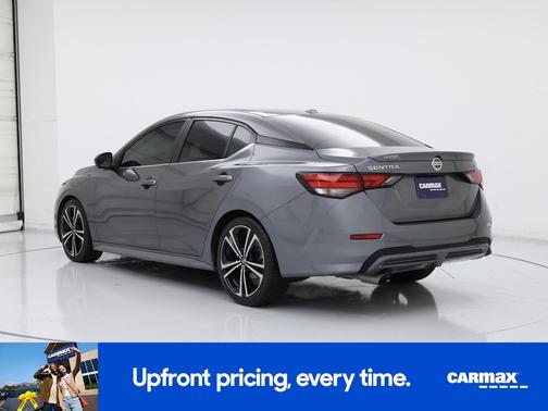 2020 Nissan Sentra SR