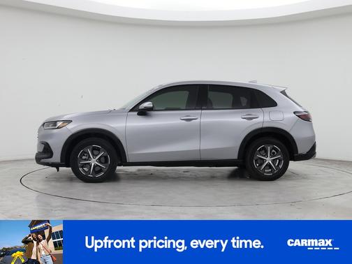 Silver 2024 Honda HR-V EX-L