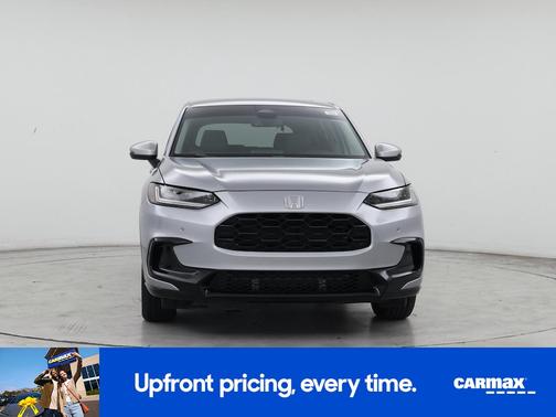 Silver 2024 Honda HR-V EX-L