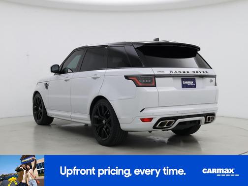 2022 Land Rover Range Rover Sport SVR Carbon Edition