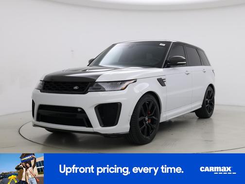 2022 Land Rover Range Rover Sport SVR Carbon Edition