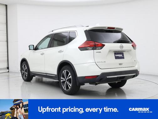 White 2017 Nissan Rogue SL