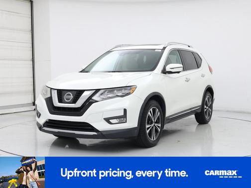 White 2017 Nissan Rogue SL